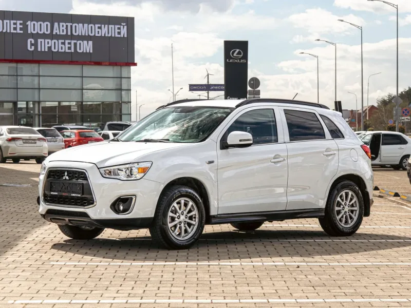 Mitsubishi ASX 2016