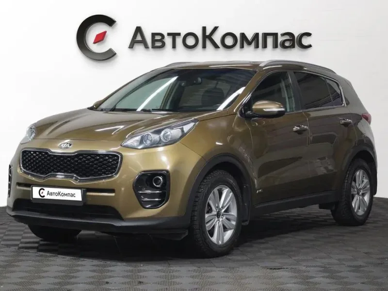 Kia Sportage 2016