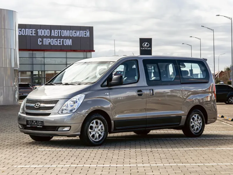 Hyundai Grand Starex 2014