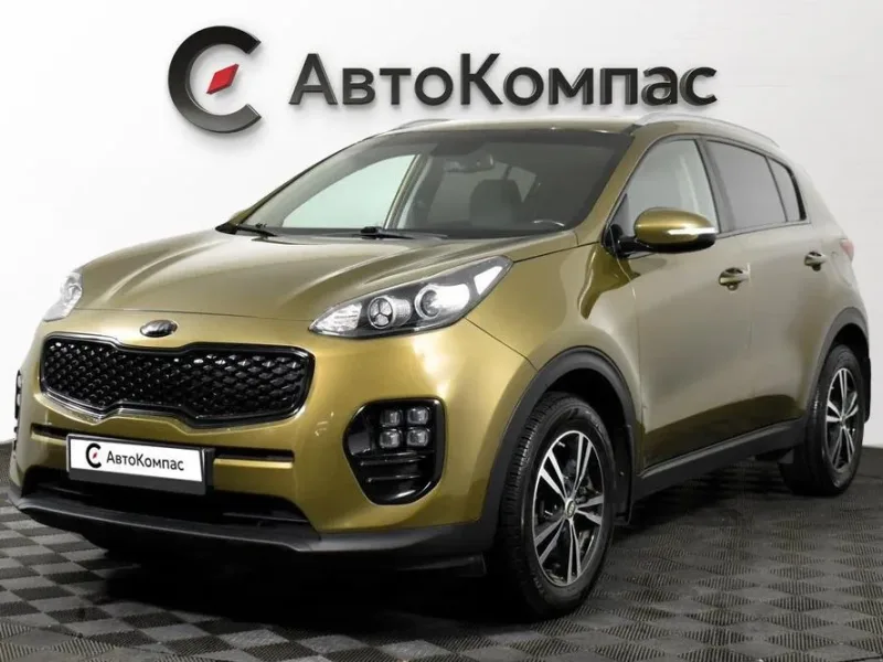 Kia Sportage 2016