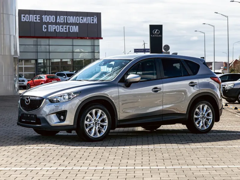 Mazda CX-5 2015