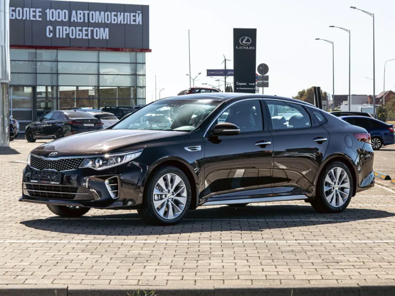 Kia Optima 2018