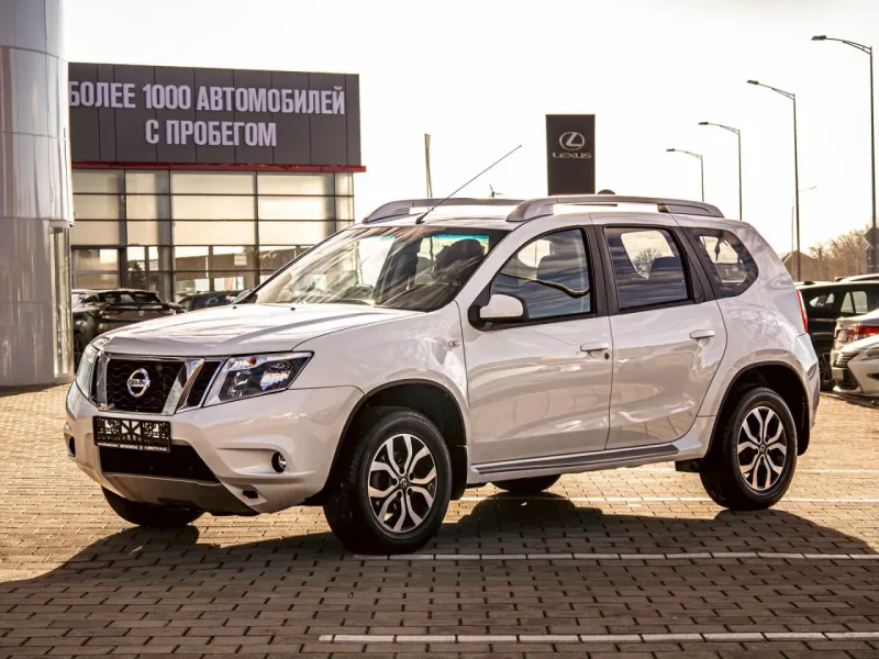 Nissan Terrano 2022