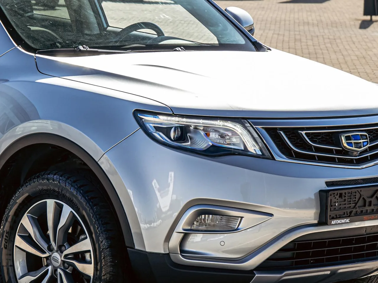 Geely Atlas