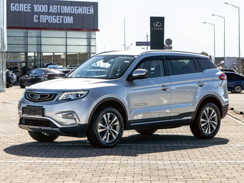 Geely Atlas 2021