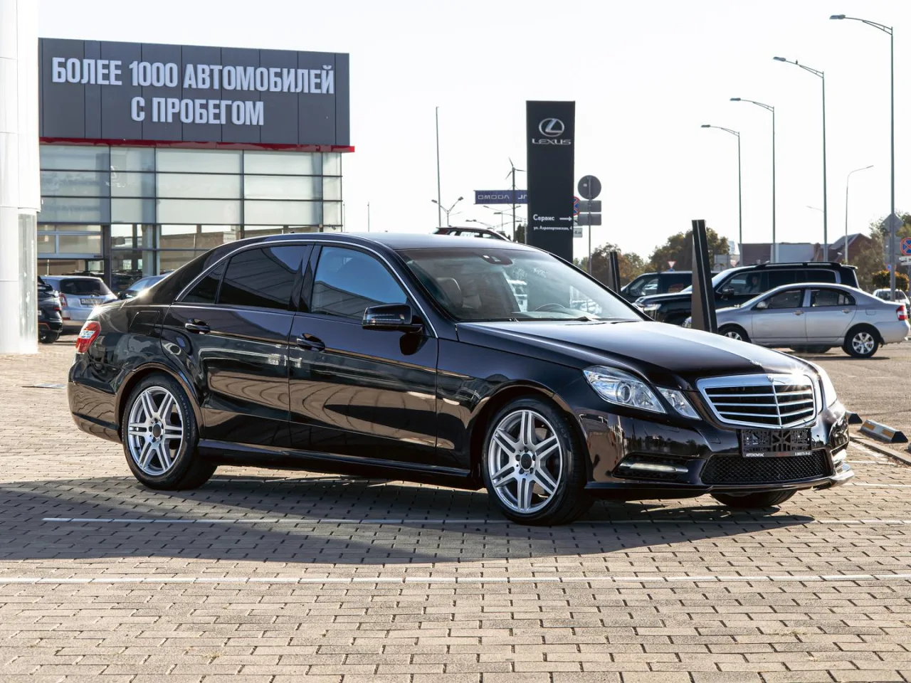 Mercedes-Benz E-Класс