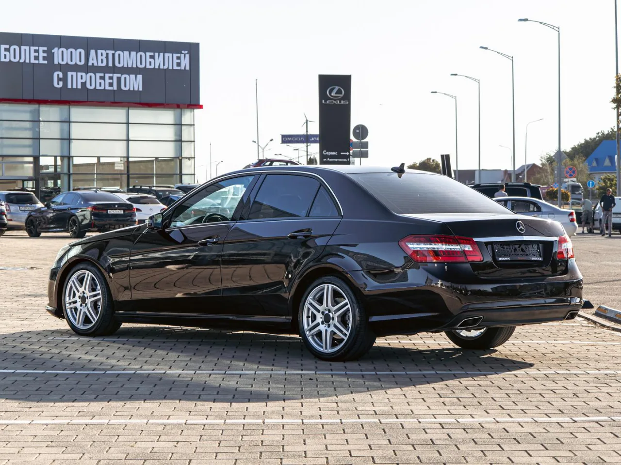 Mercedes-Benz E-Класс
