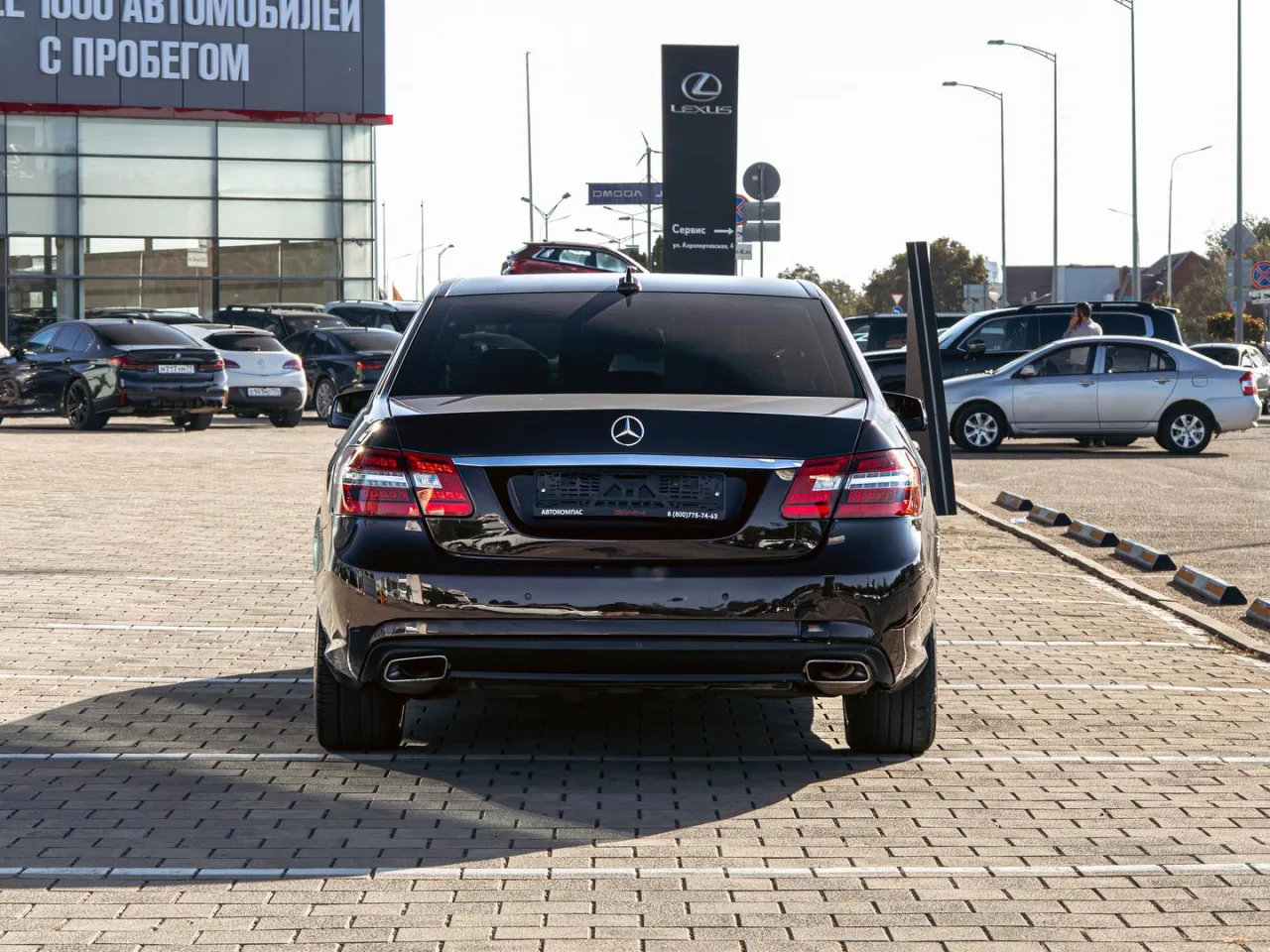 Mercedes-Benz E-Класс