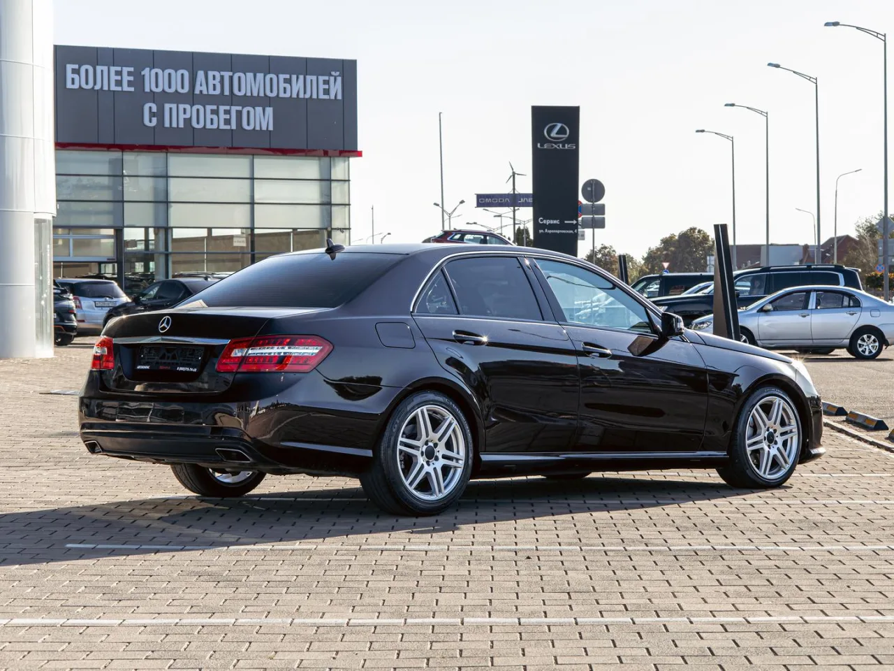 Mercedes-Benz E-Класс