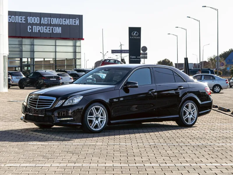 Mercedes-Benz E-Класс 2013