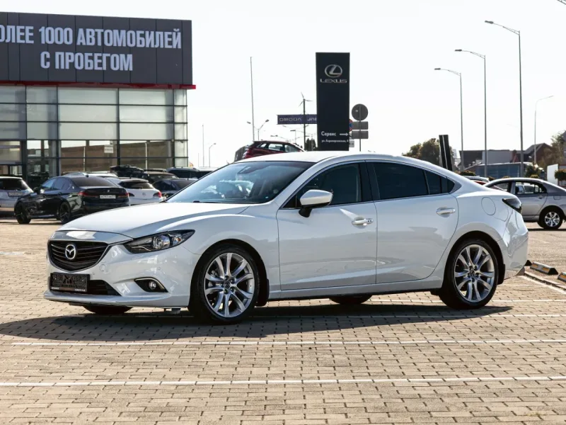 Mazda 6 2015
