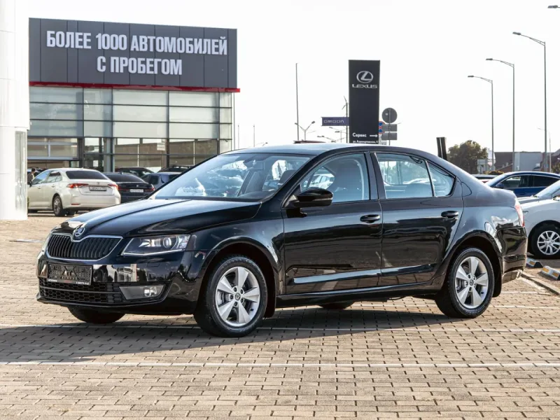 Skoda Octavia 2017