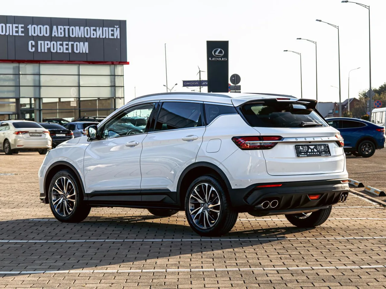 Geely Coolray