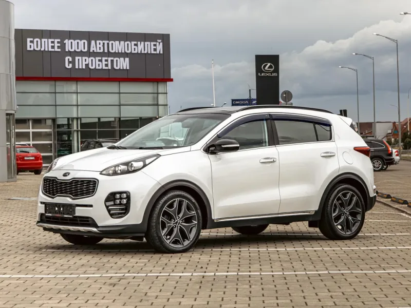 Kia Sportage 2018