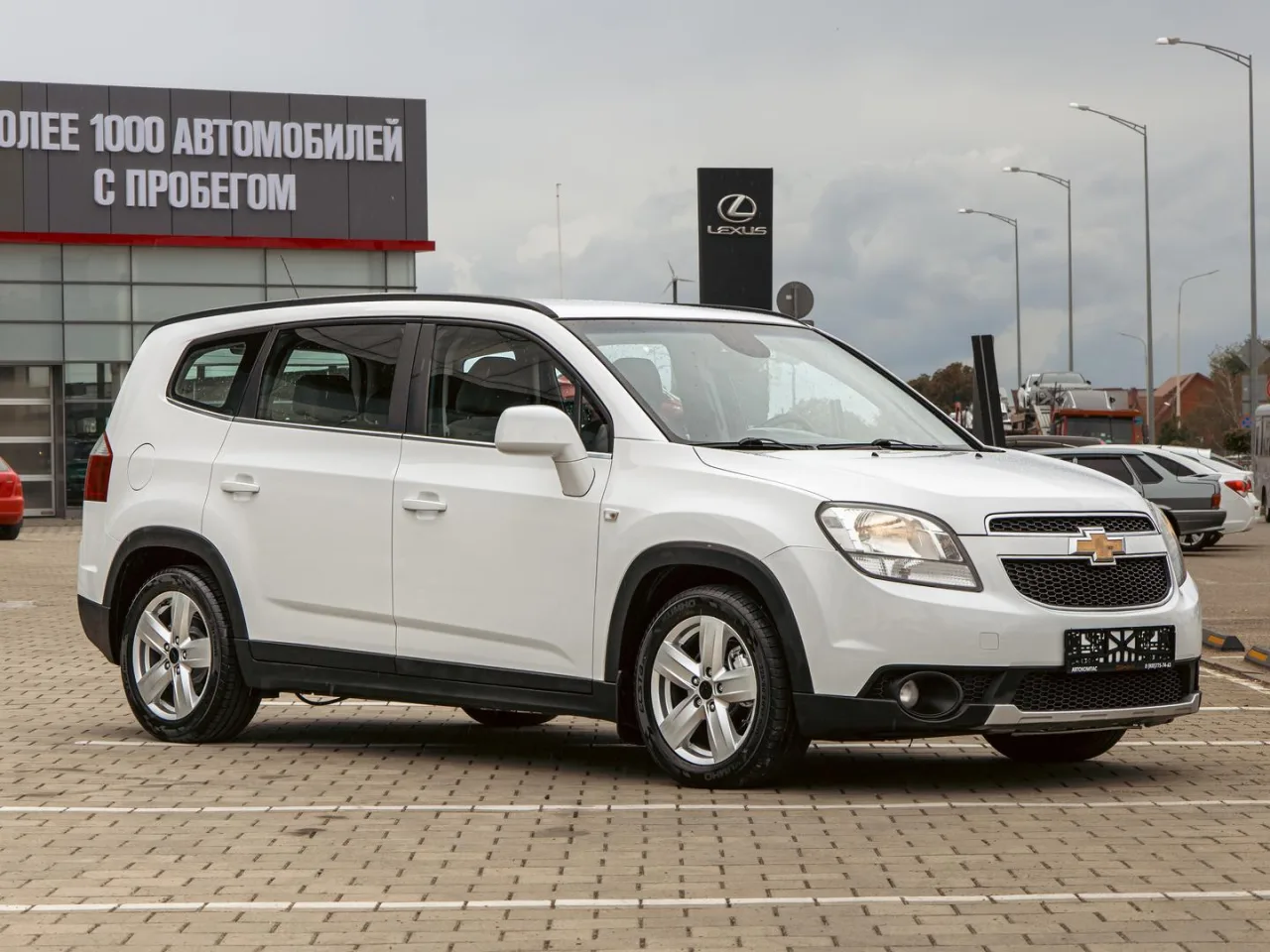 Chevrolet Orlando