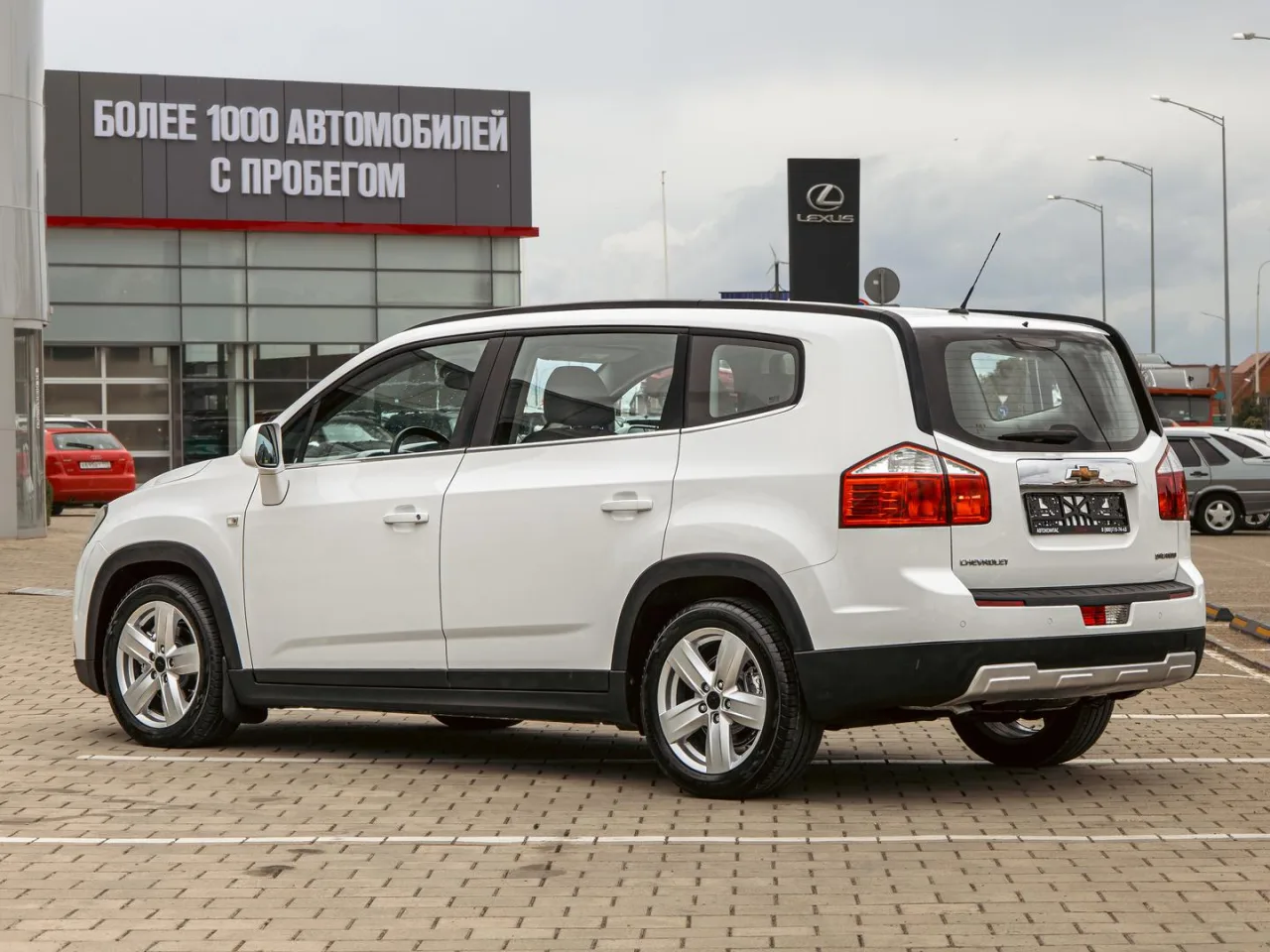 Chevrolet Orlando