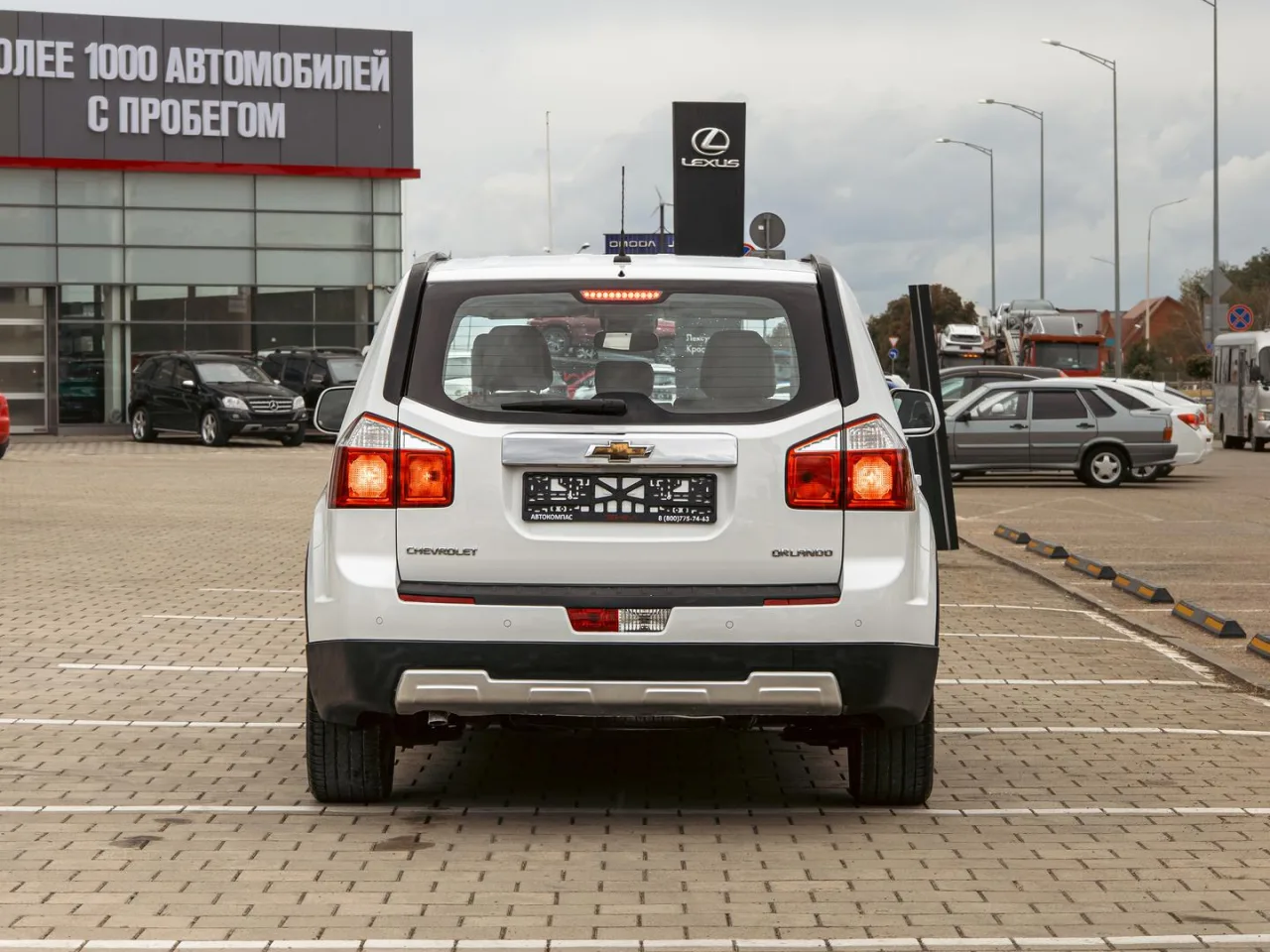 Chevrolet Orlando