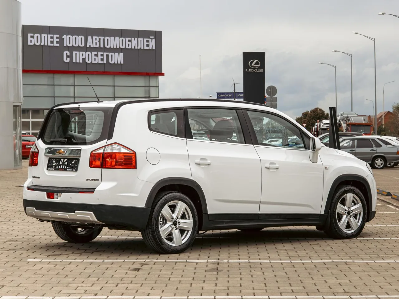 Chevrolet Orlando