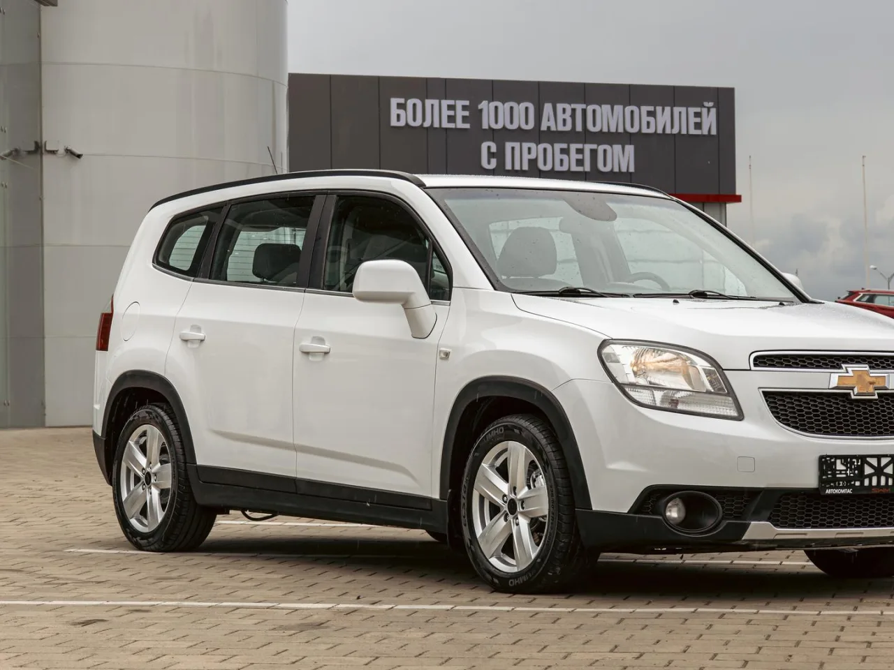 Chevrolet Orlando