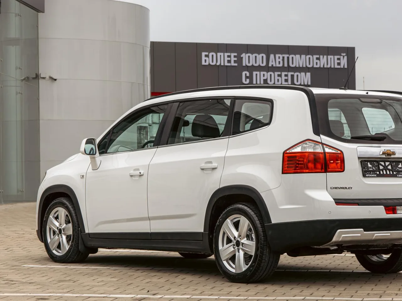 Chevrolet Orlando