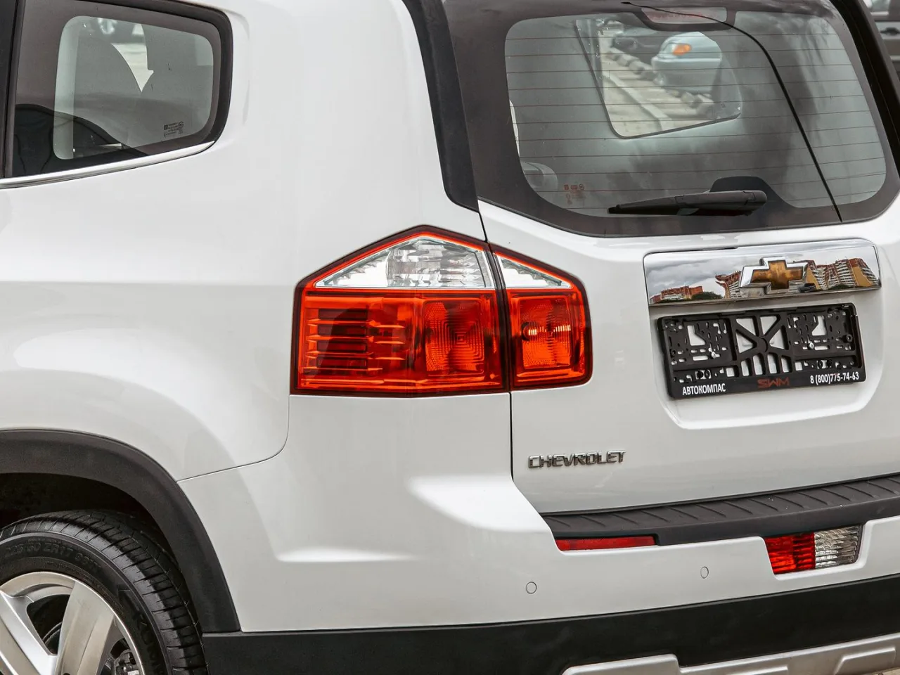 Chevrolet Orlando