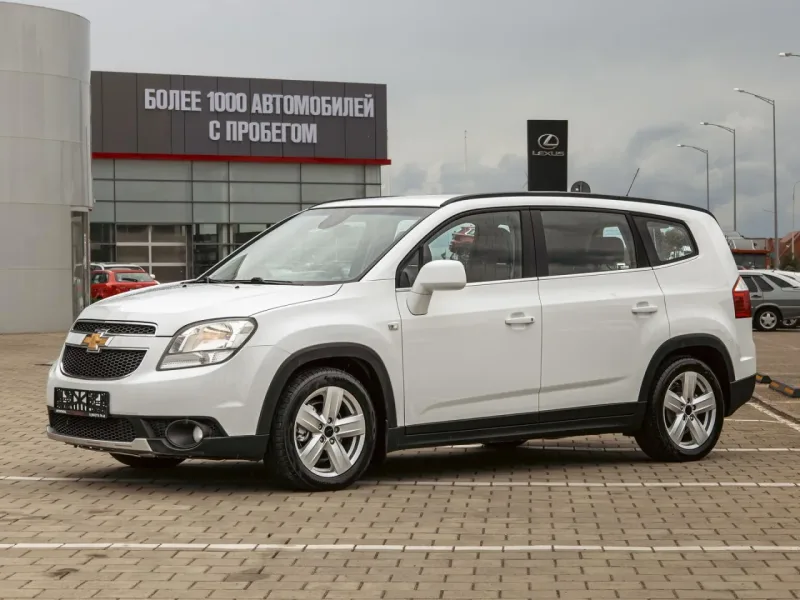 Chevrolet Orlando 2014