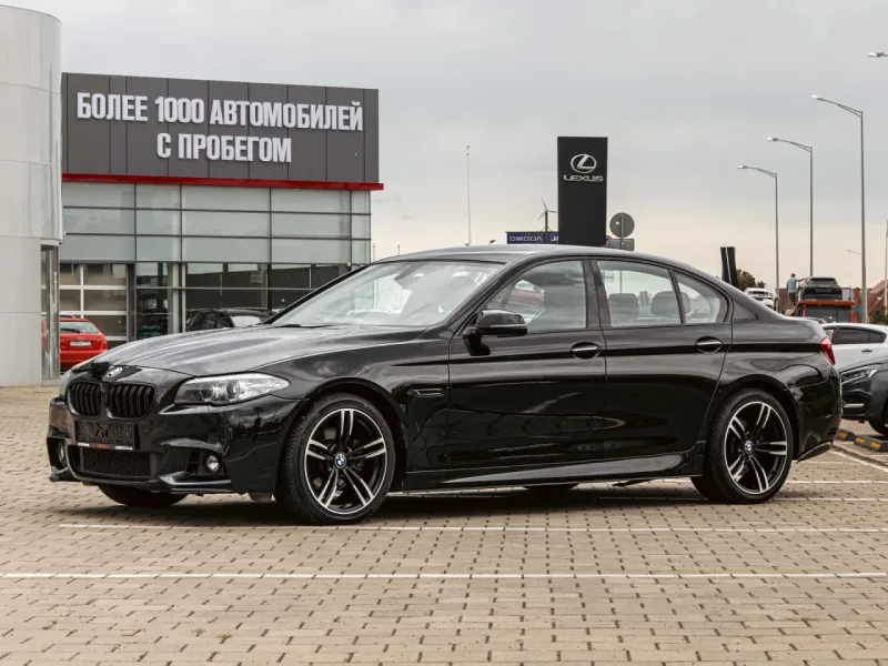 BMW 5 серии 2016