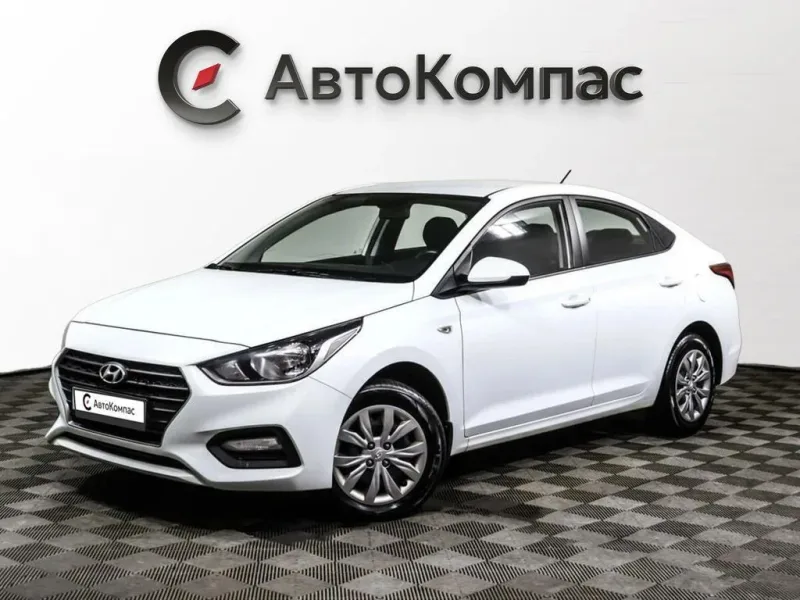 Hyundai Solaris 2019