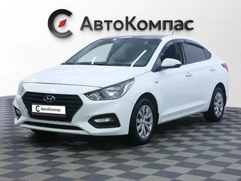 Hyundai Solaris 2020