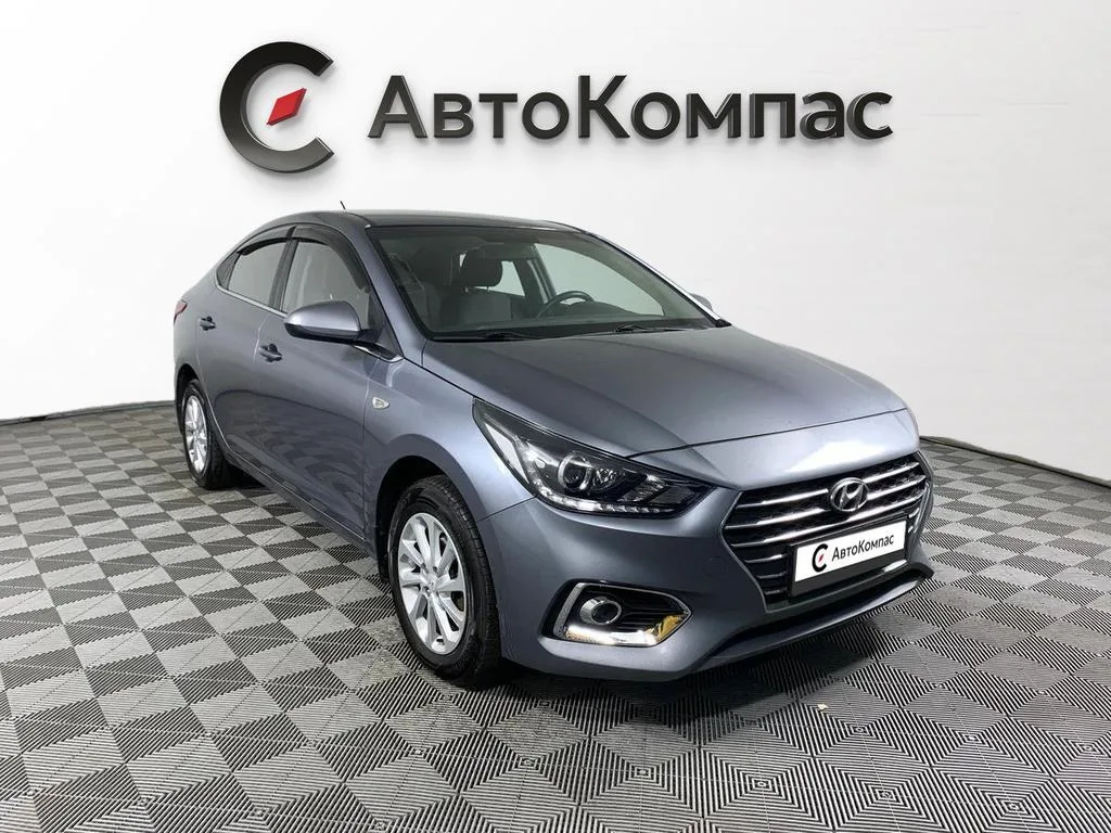 Hyundai Solaris