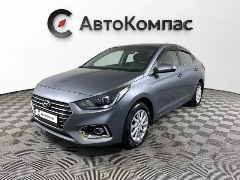 Hyundai Solaris 2017