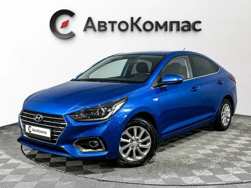 Hyundai Solaris 2018