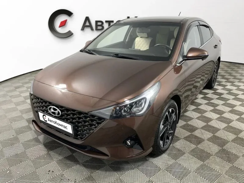 Hyundai Solaris 2020