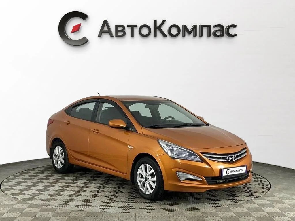 Hyundai Solaris