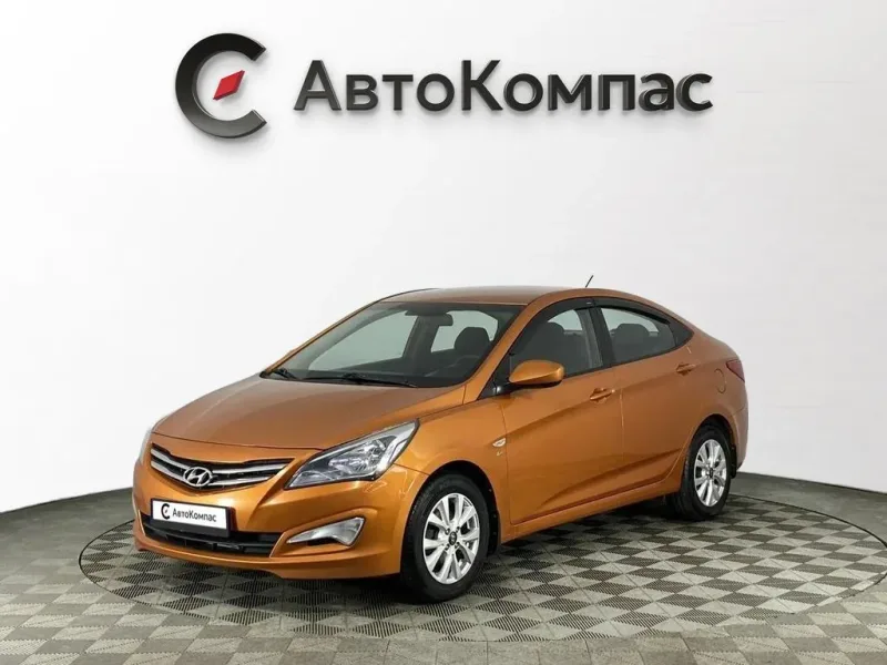 Hyundai Solaris 2016