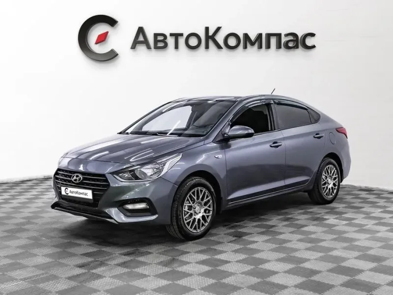 Hyundai Solaris 2020