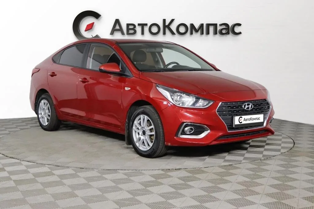 Hyundai Solaris