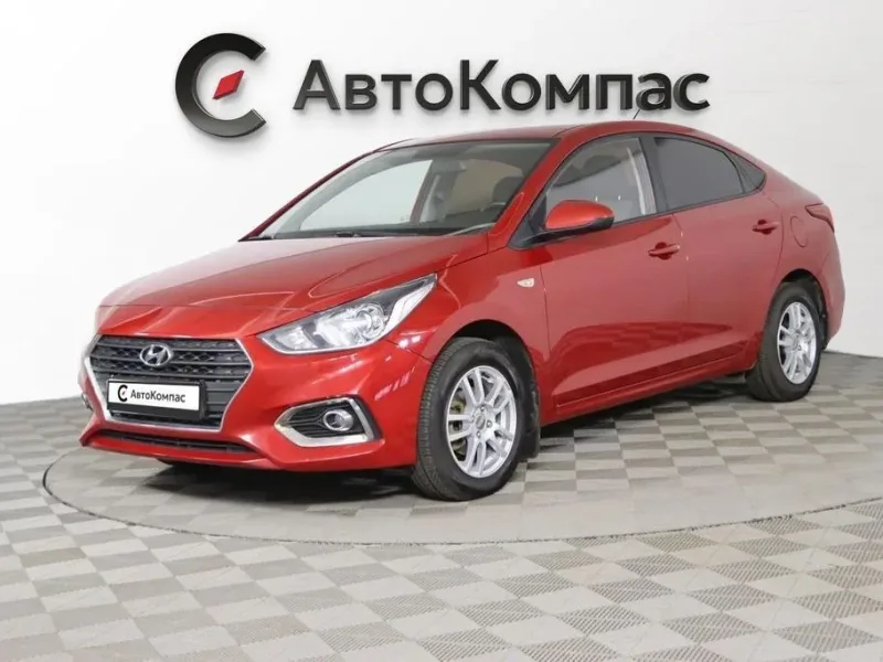 Hyundai Solaris 2020