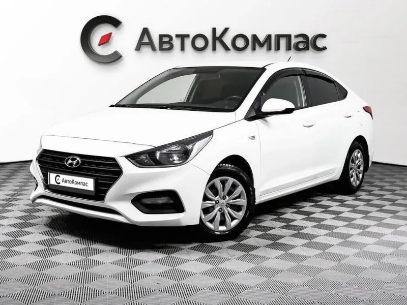 Hyundai Solaris 2017