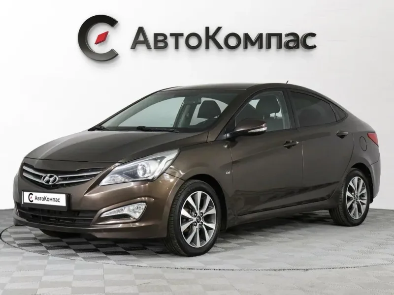 Hyundai Solaris 2016