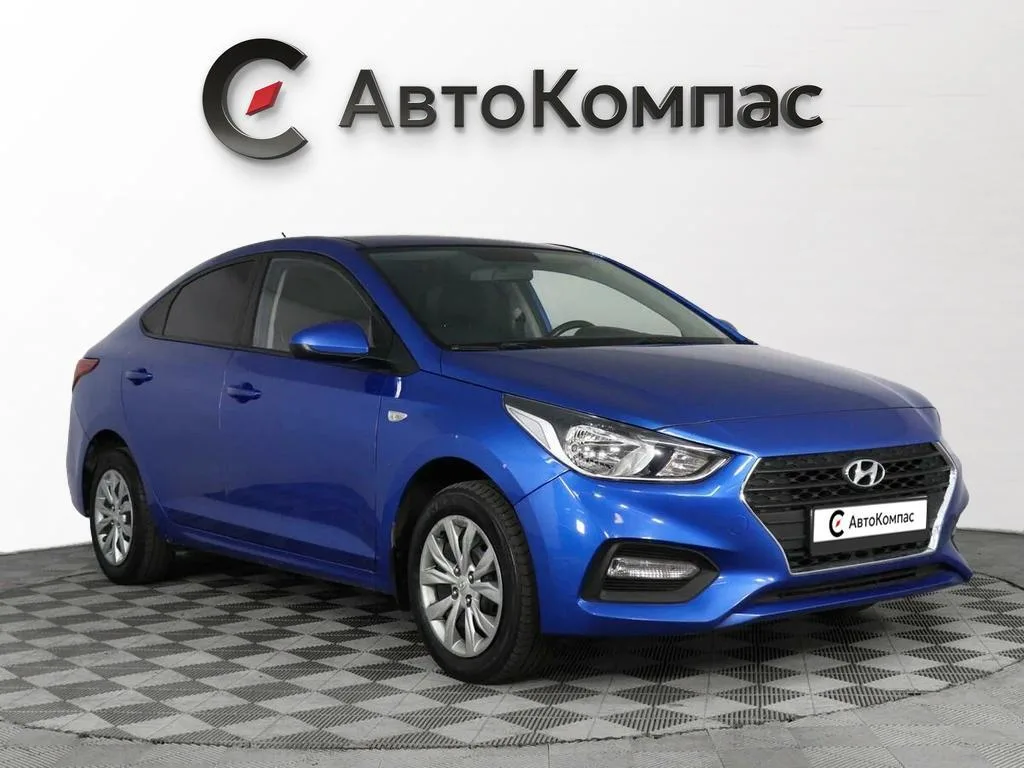Hyundai Solaris