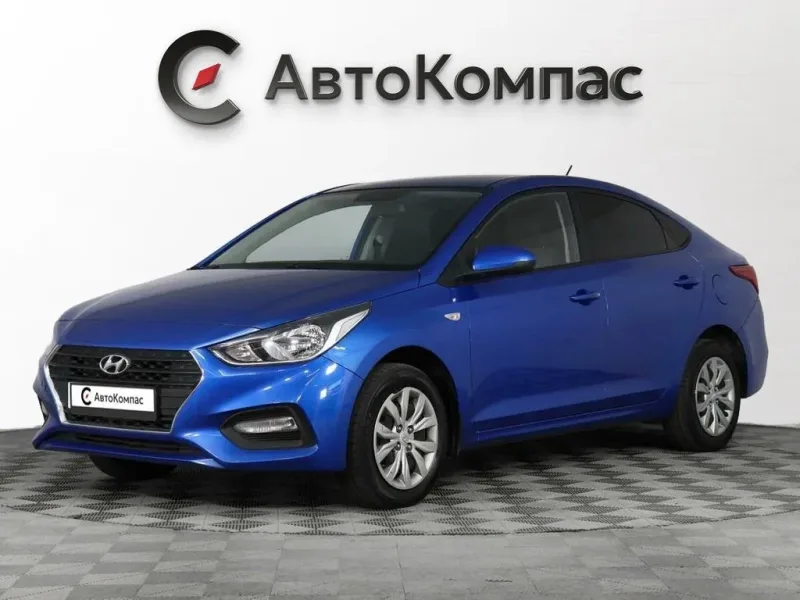Hyundai Solaris 2019