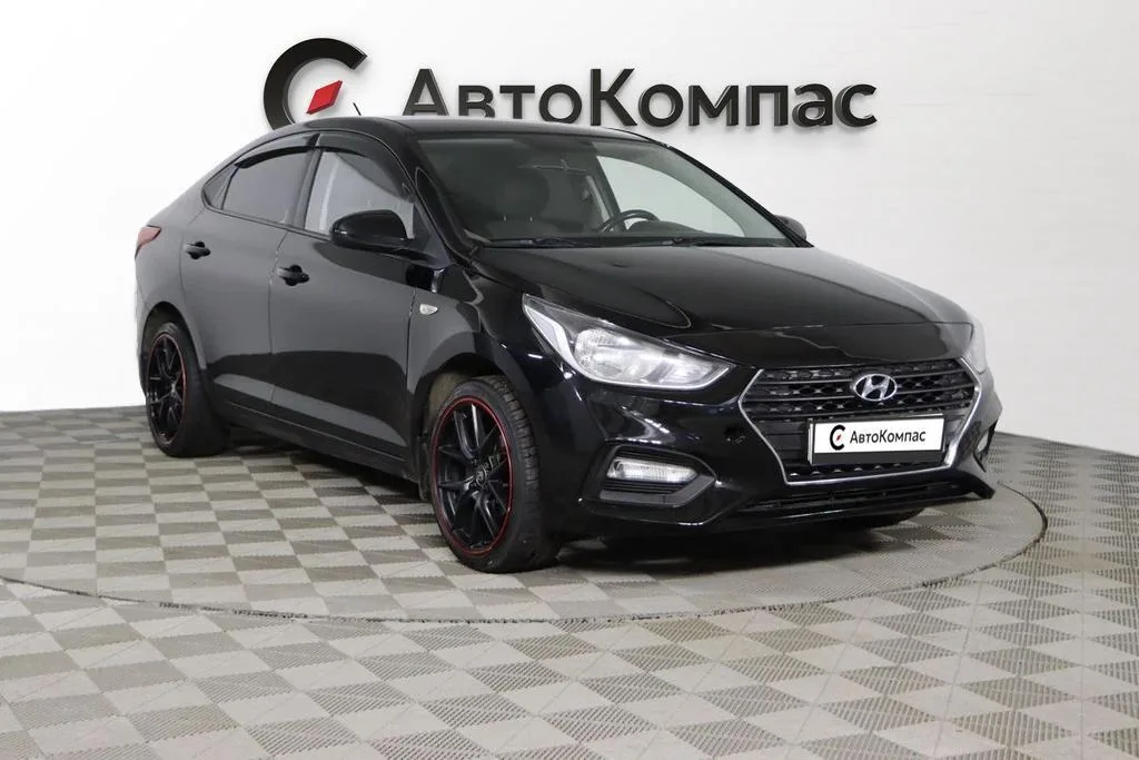 Hyundai Solaris