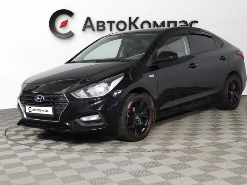 Hyundai Solaris 2018