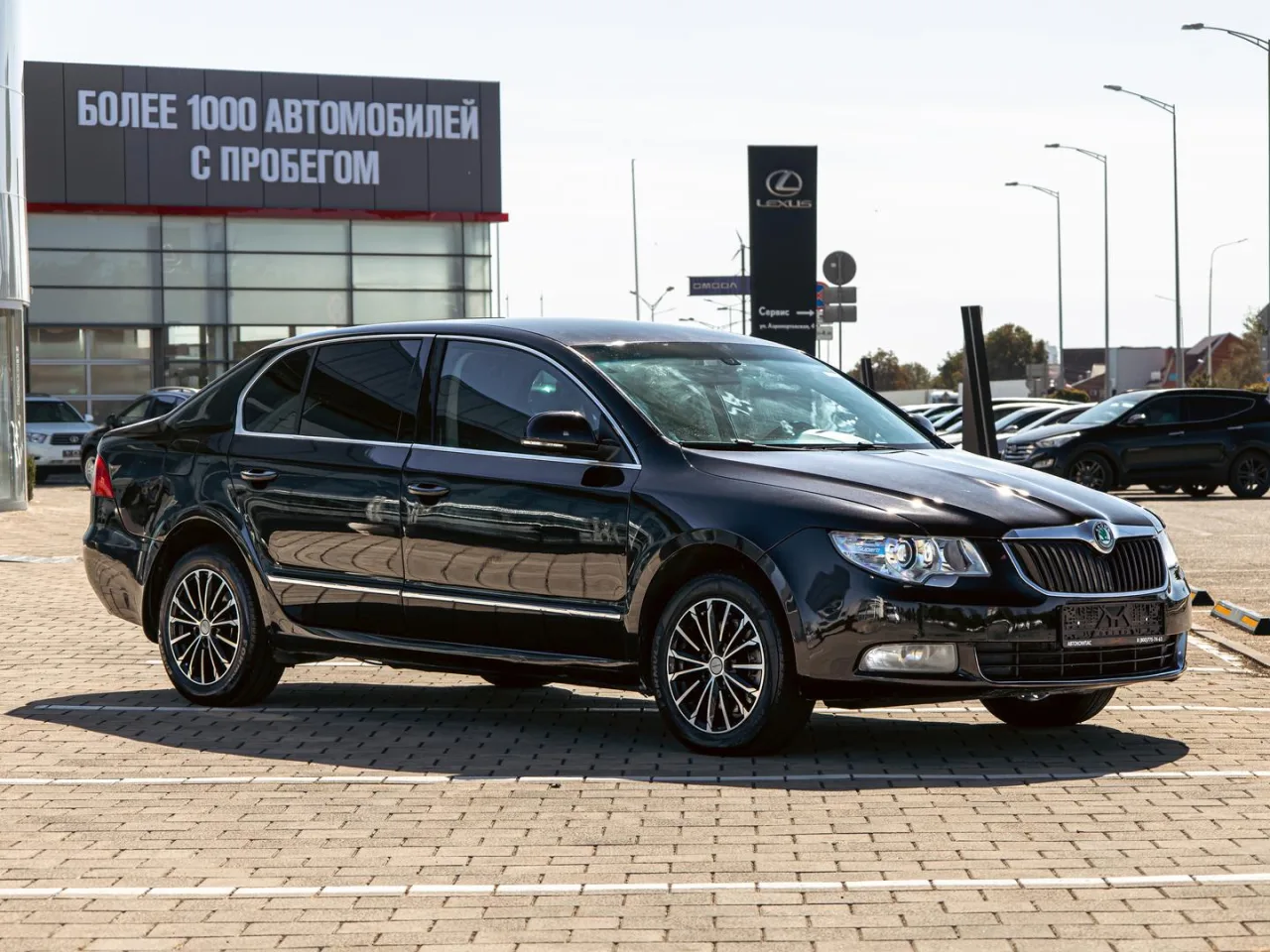 Skoda Superb
