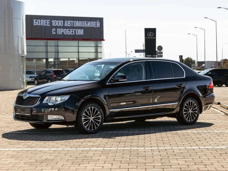 Skoda Superb 2013