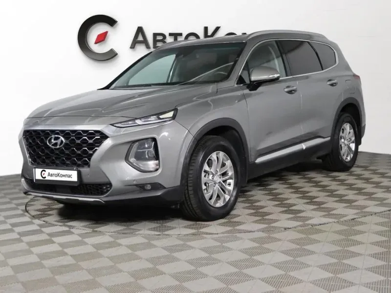 Hyundai Santa Fe 2019