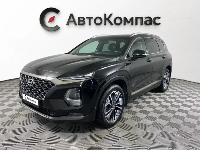 Hyundai Santa Fe 2018