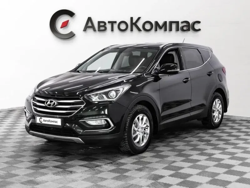 Hyundai Santa Fe 2015