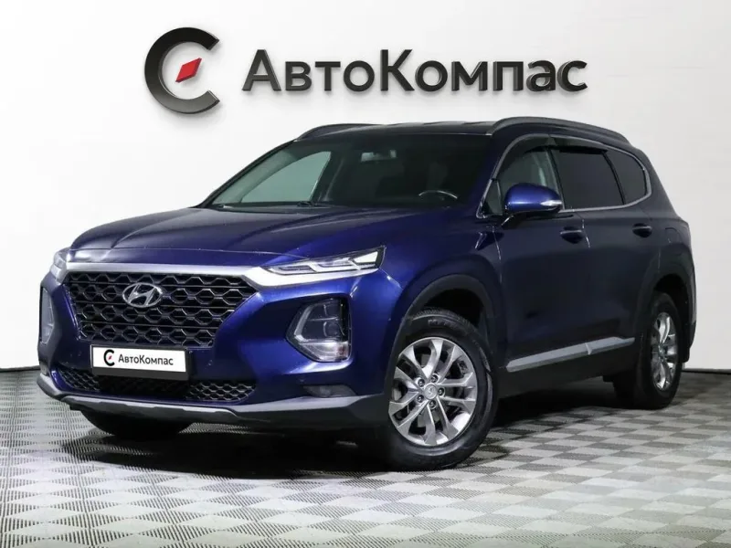 Hyundai Santa Fe 2019